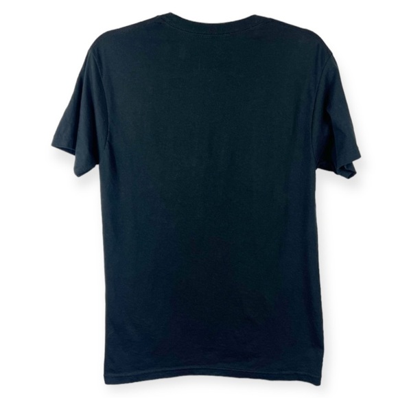 THE Rolling Stones North American Tour 1975 Band Concert Tee Black Small - Picture 2 of 6